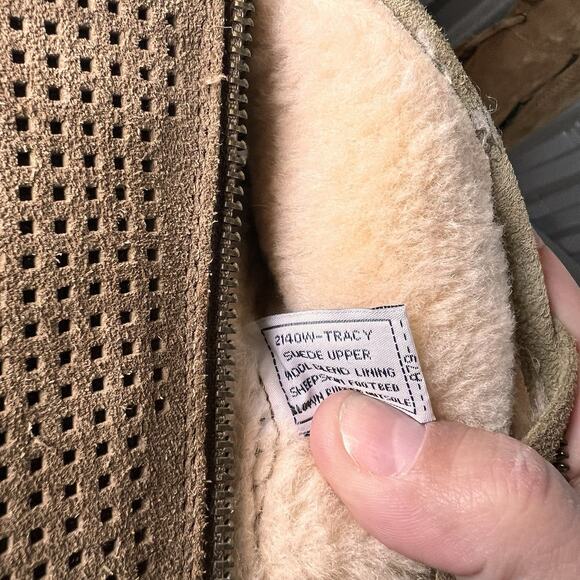 BEARPAW Boots TRACY Suede Leather Sz9 Knee-High Boot w/ NeverWet water resistant - Picture 7 of 8